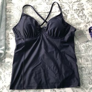 NWT Athleta Tankini Top
